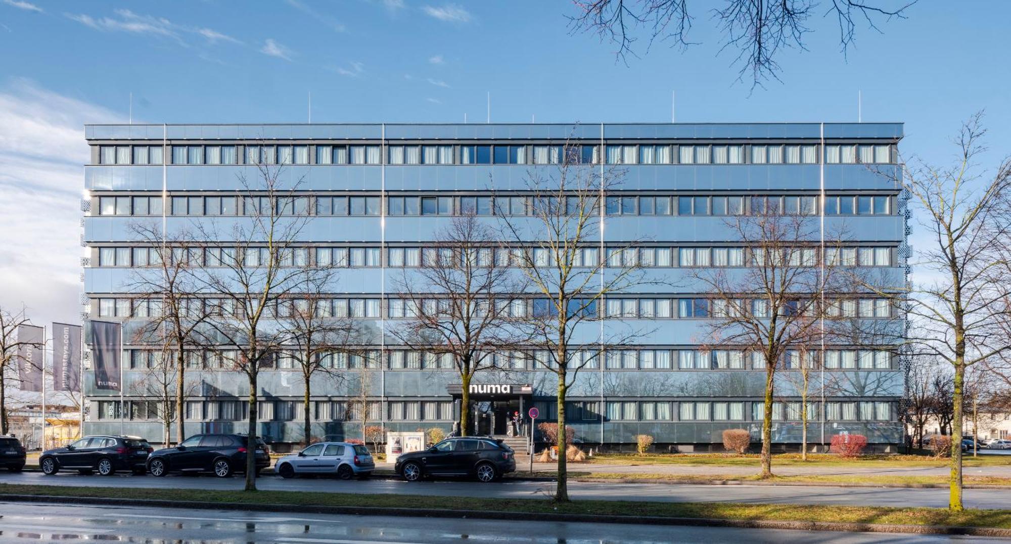 Numa Munich Viktoria Aparthotel Exterior photo