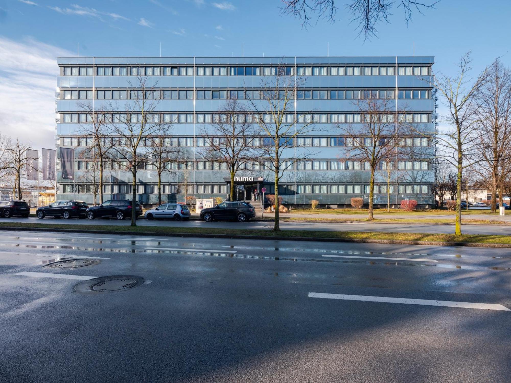 Numa Munich Viktoria Aparthotel Exterior photo