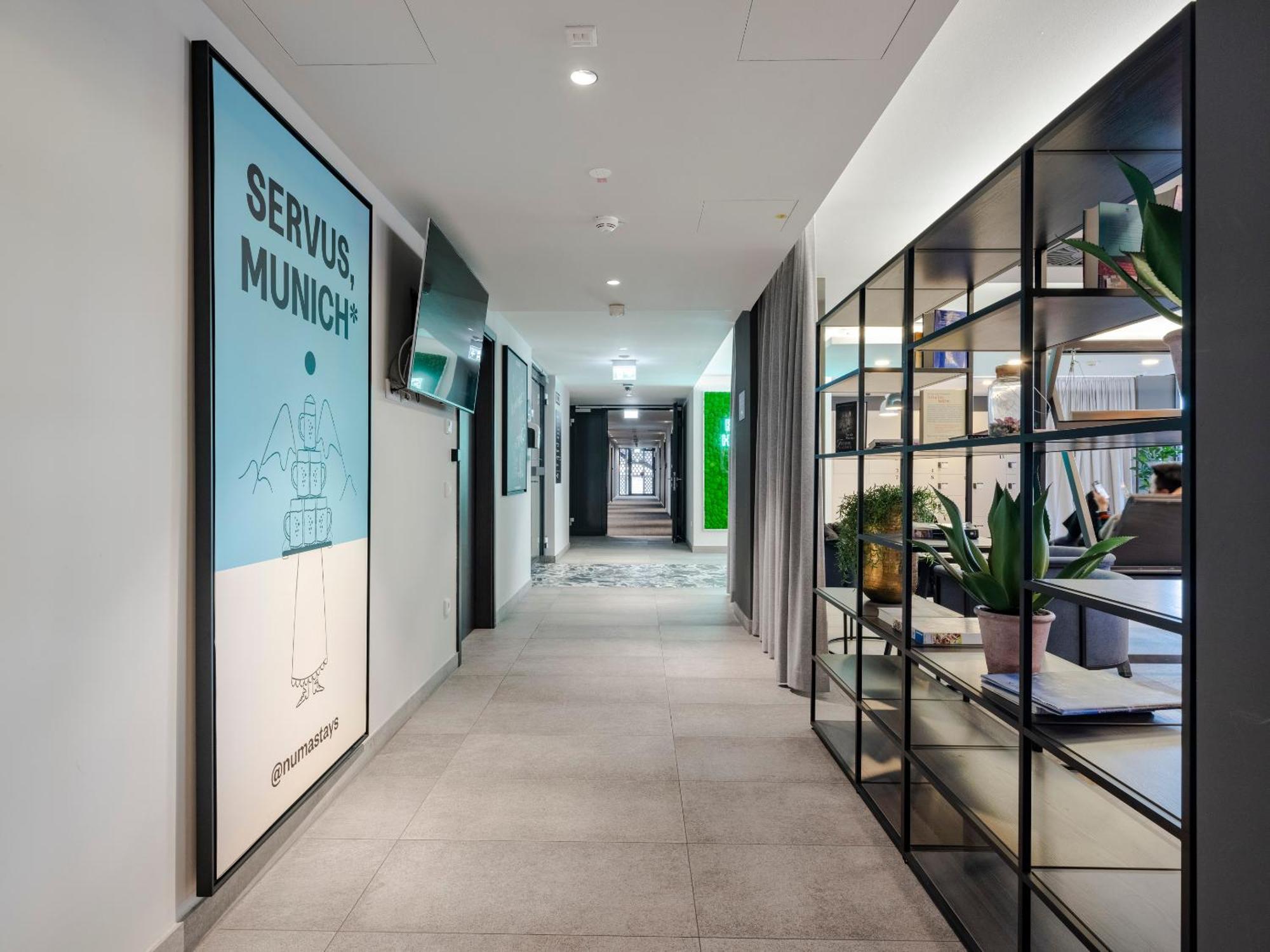 Numa Munich Viktoria Aparthotel Exterior photo