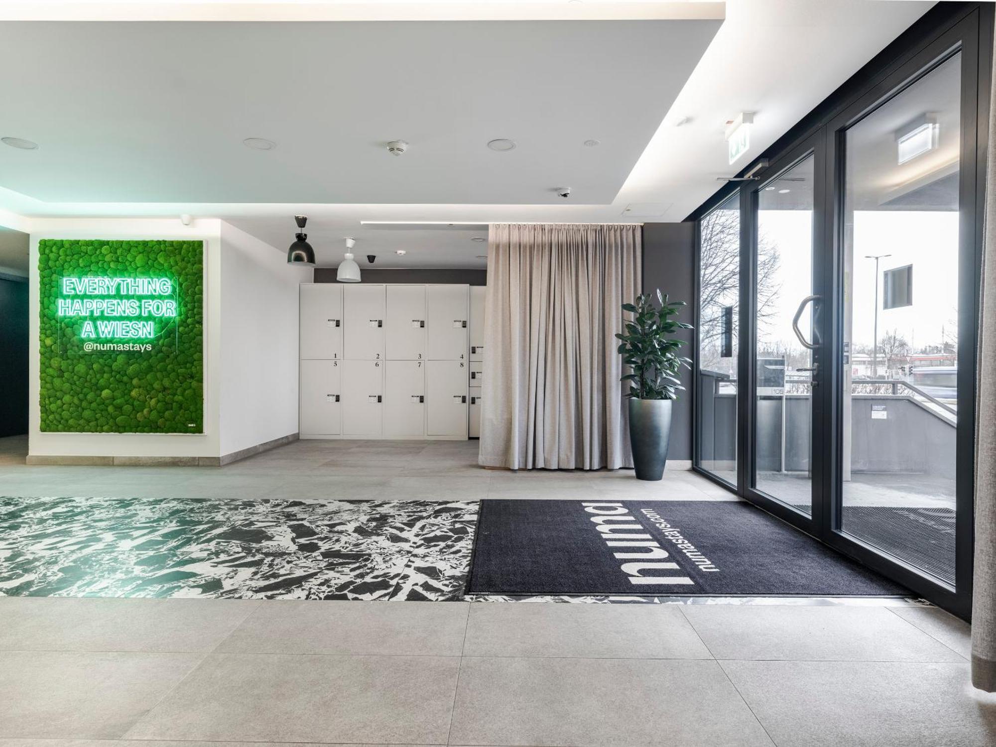 Numa Munich Viktoria Aparthotel Exterior photo