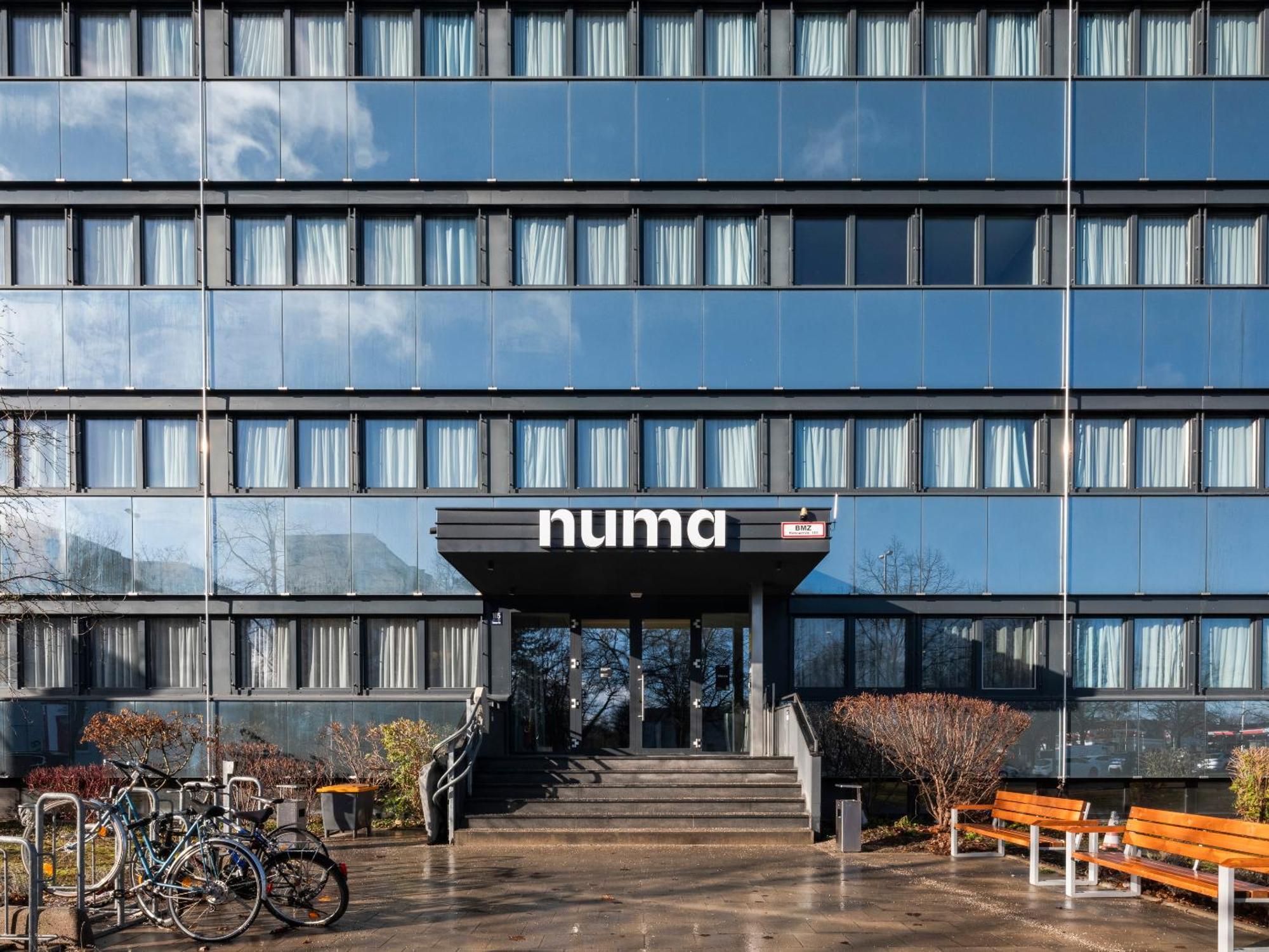 Numa Munich Viktoria Aparthotel Exterior photo